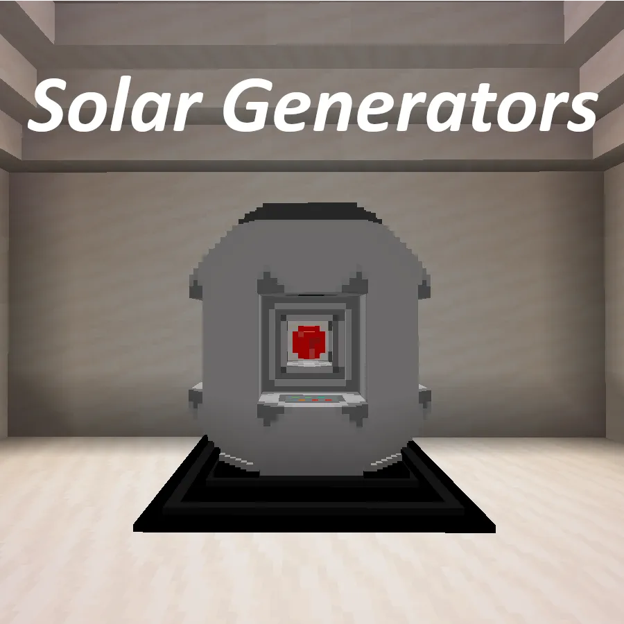Solar Generators