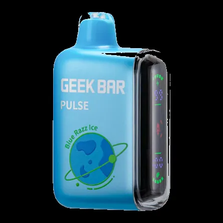 Geek Bar (Blue Razz) Totem