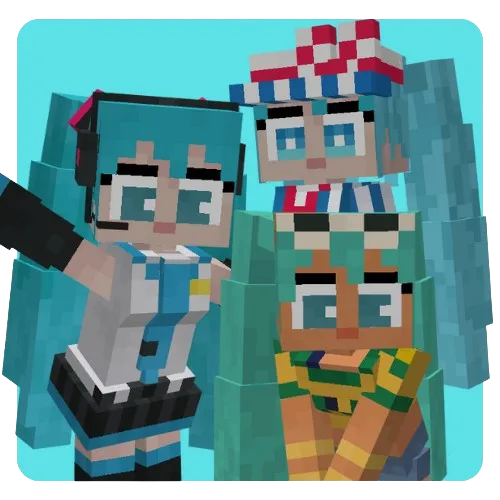 Hatsune Miku Villagers