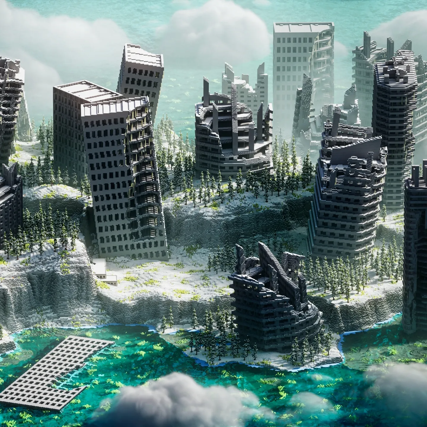 Abandoned City - Survival World