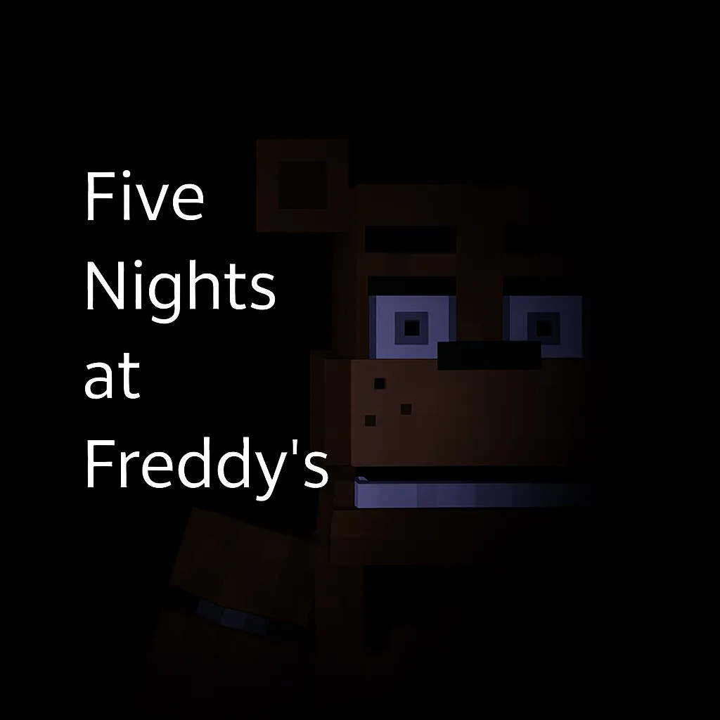 Five Nights at Freddy's 1 | Real Gameplay