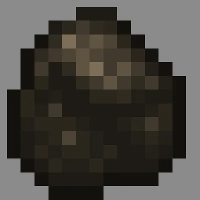 Charcoal to Coal Block recipe