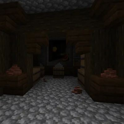 Underground Coin Cache Structure for Villager Coin