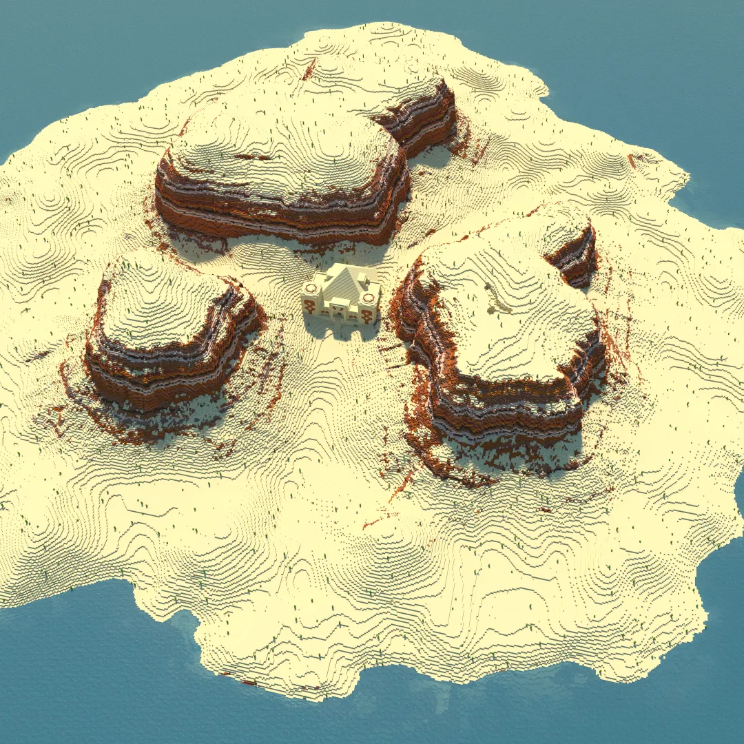 Azhariq - Desert Survival Island