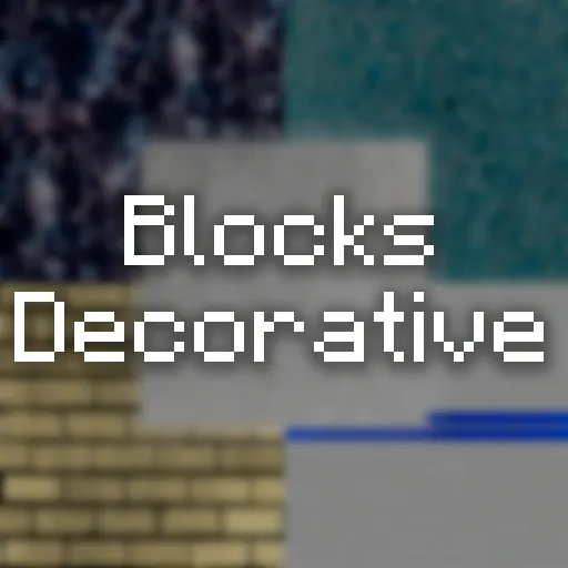 Blocks Decorative