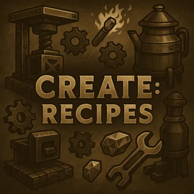 Create:Recipes