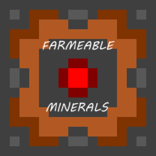 [Thund3r's]Farmeable Minerals Mod (Drills)