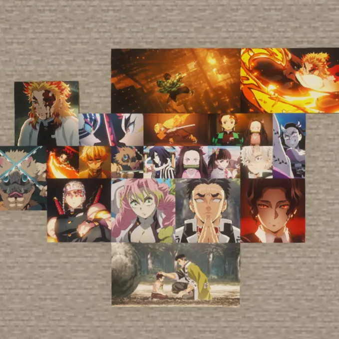 Demon Slayer Paintings