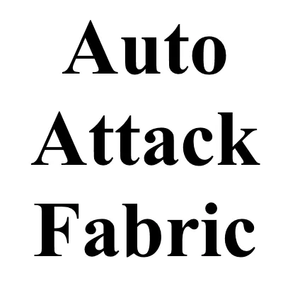 Auto Attack Fabric