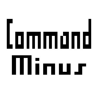 Command minus