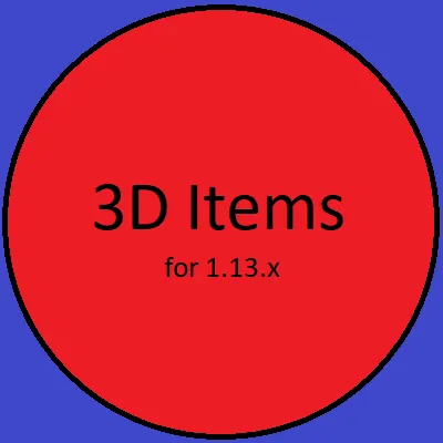 Ultimate's 3D Items