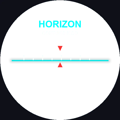 Horizon compass