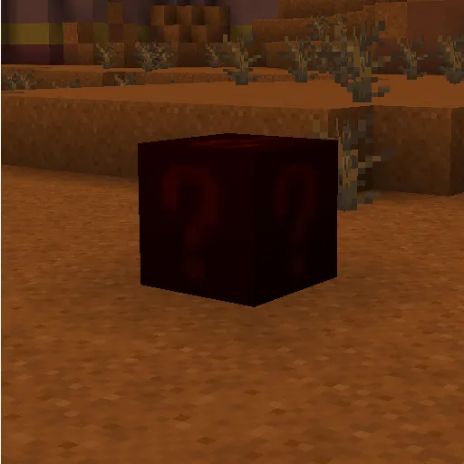 Crimson's Lucky Block