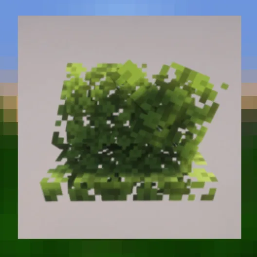 (Bushy Leaves) dronko's alternative Bushy Leaves