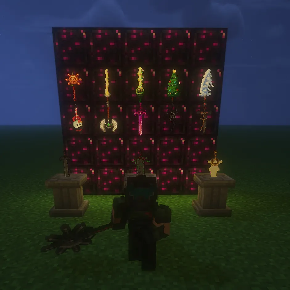 Wither's Weapons Epic Fight Compatible