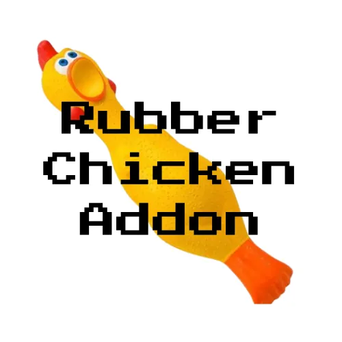 Sharks Rubber Chicken Addon