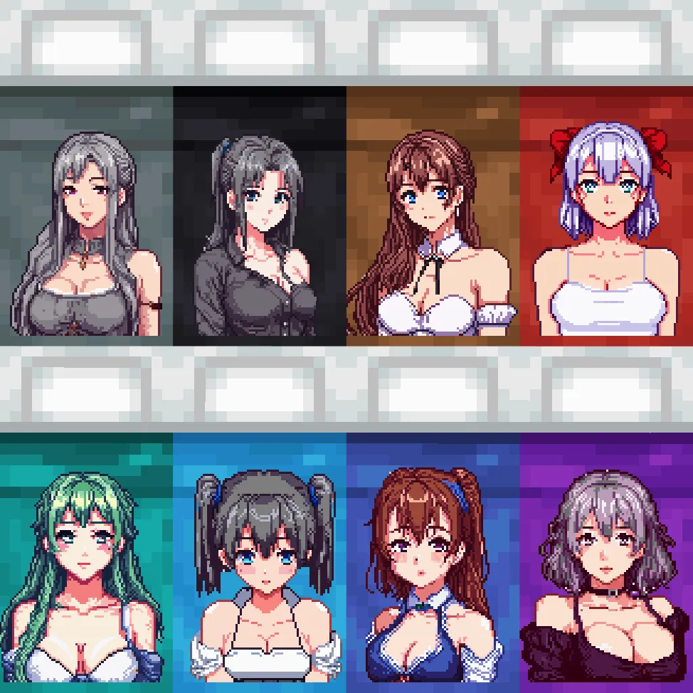 Anime Bed Overlays V2