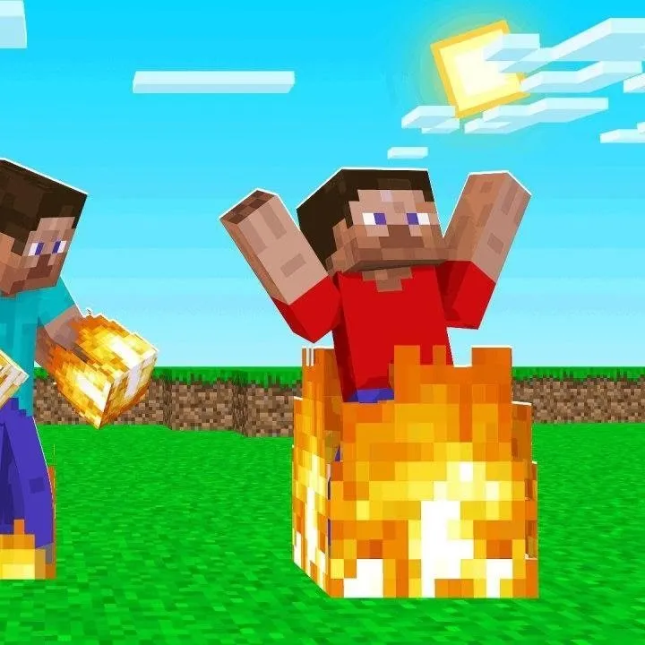 Always on fire