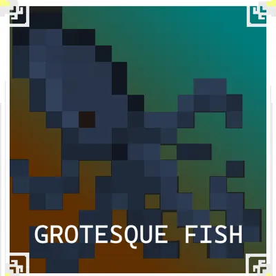 Yvain's Grotesque fish [Hiatus]