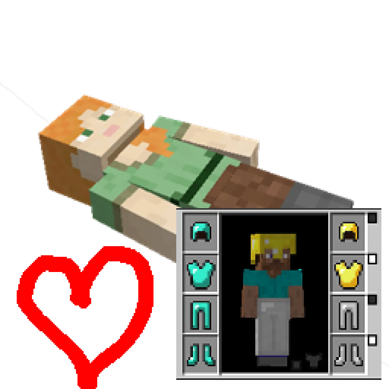 Corpse x Cosmetic Armor Reworked Compat