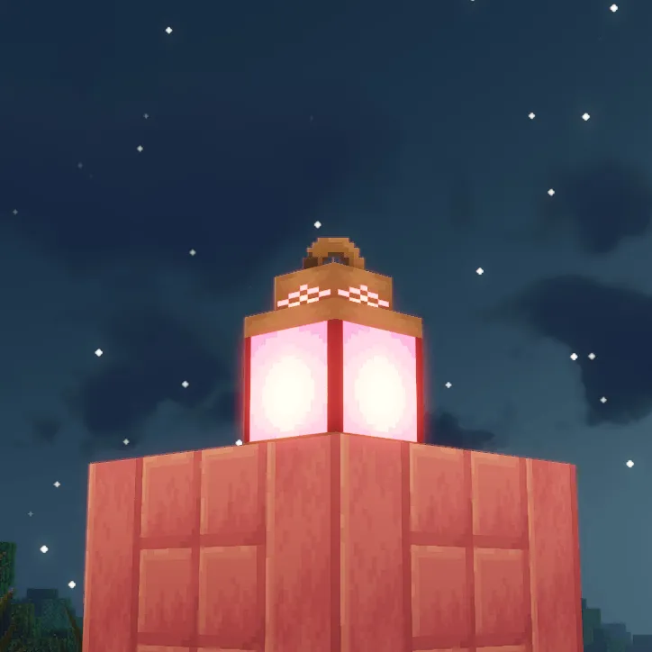 Purple Lanterns