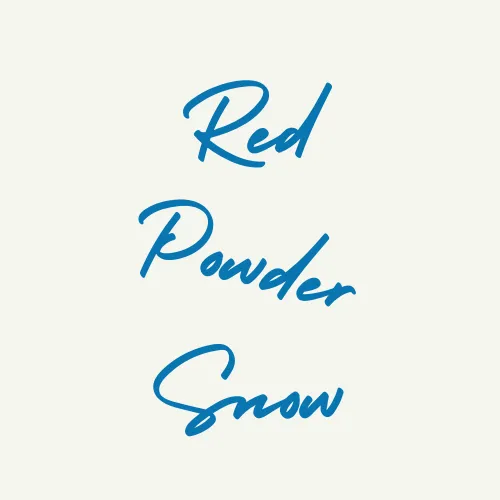 Red Powder Snow (NoPowderSnow)