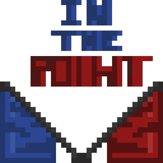 In the point