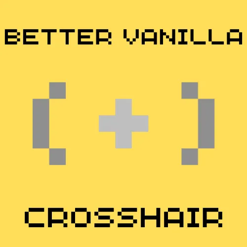 Better Vanilla Crosshair