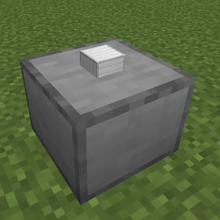 Stone Anvil