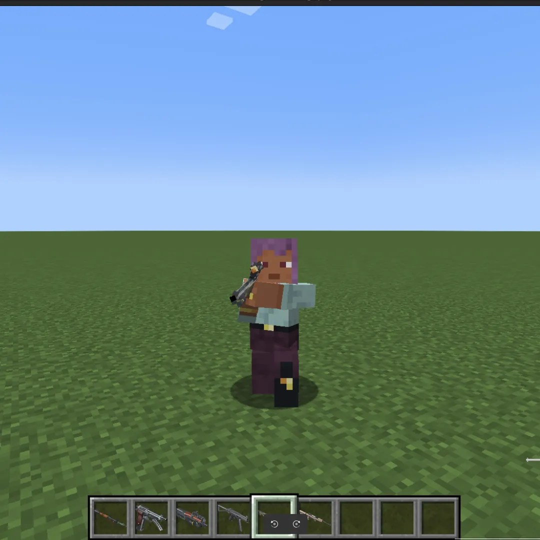 Epic Tactical (Epic Fight Compat)