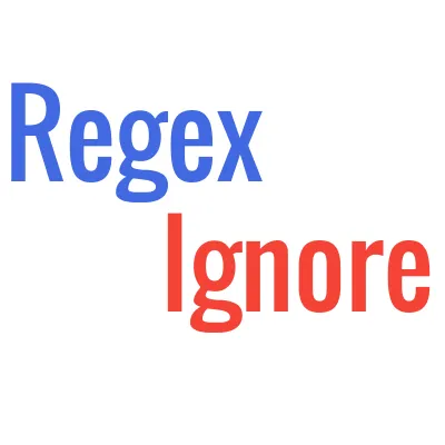 RegexIgnore