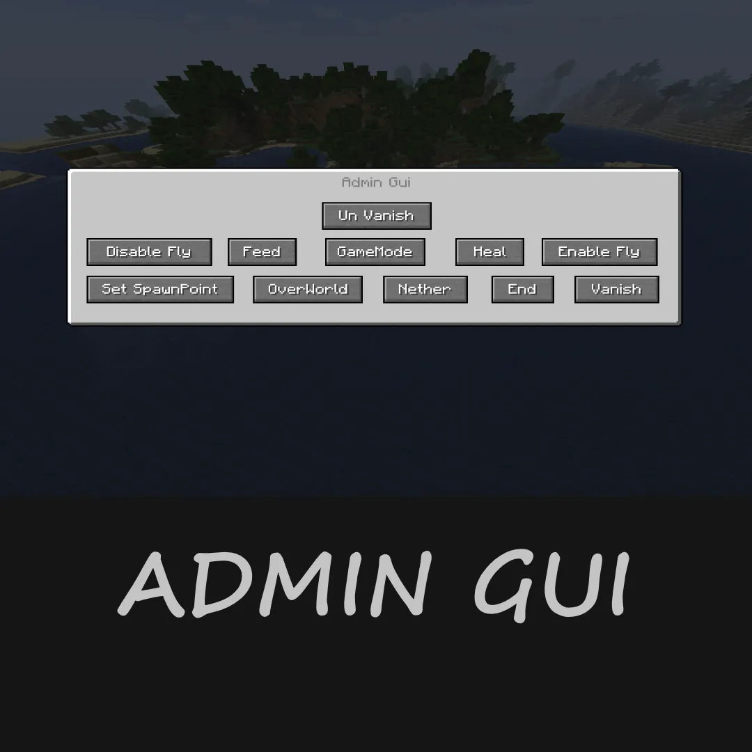 Admin (GUI)