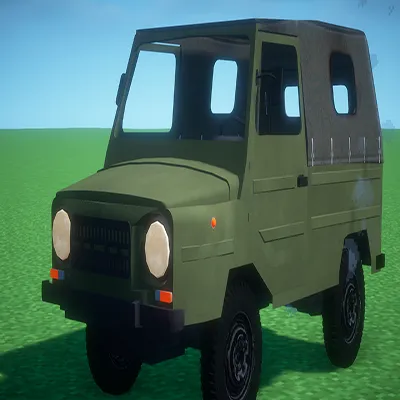 [Immersive Vehicles] LuAZ car pack