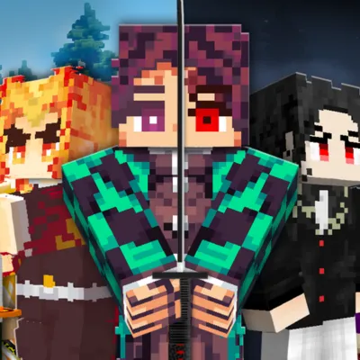 TasteTheSno's Demon Slayer SMP