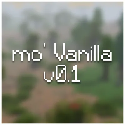 Mo' Vanilla