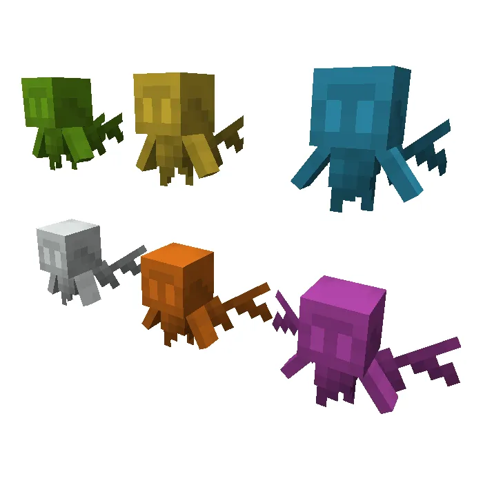 Colored Allays (Forge/Fabric)