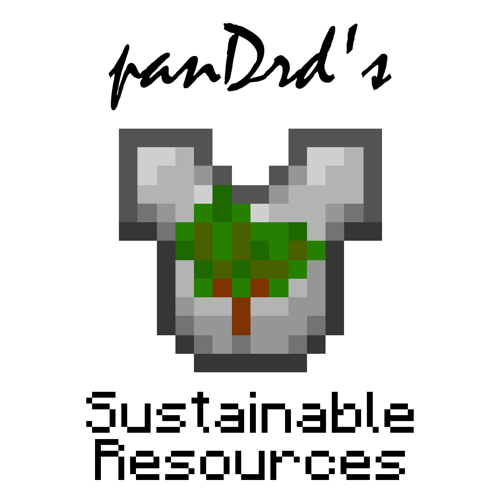 Sustainable Resources mod