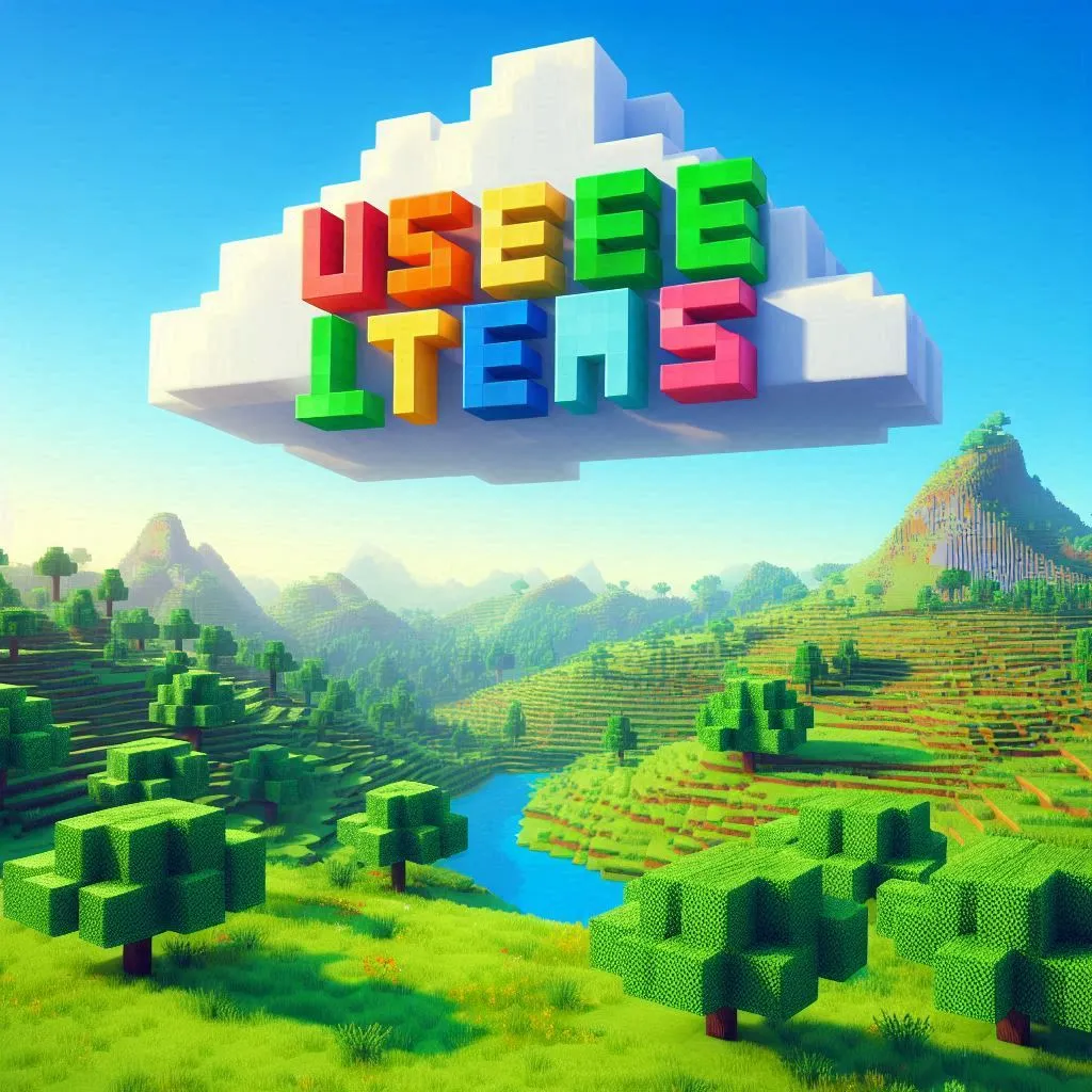 Another Different Useful Items