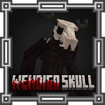 SCP-323, Wendigo Skull