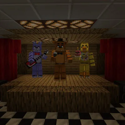 Fustona's custom FNAF Pizzeria