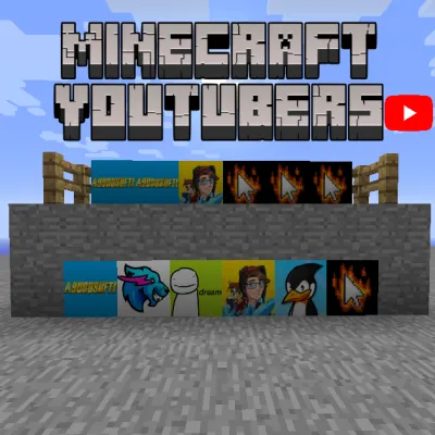 Minеcraft YouTubers!