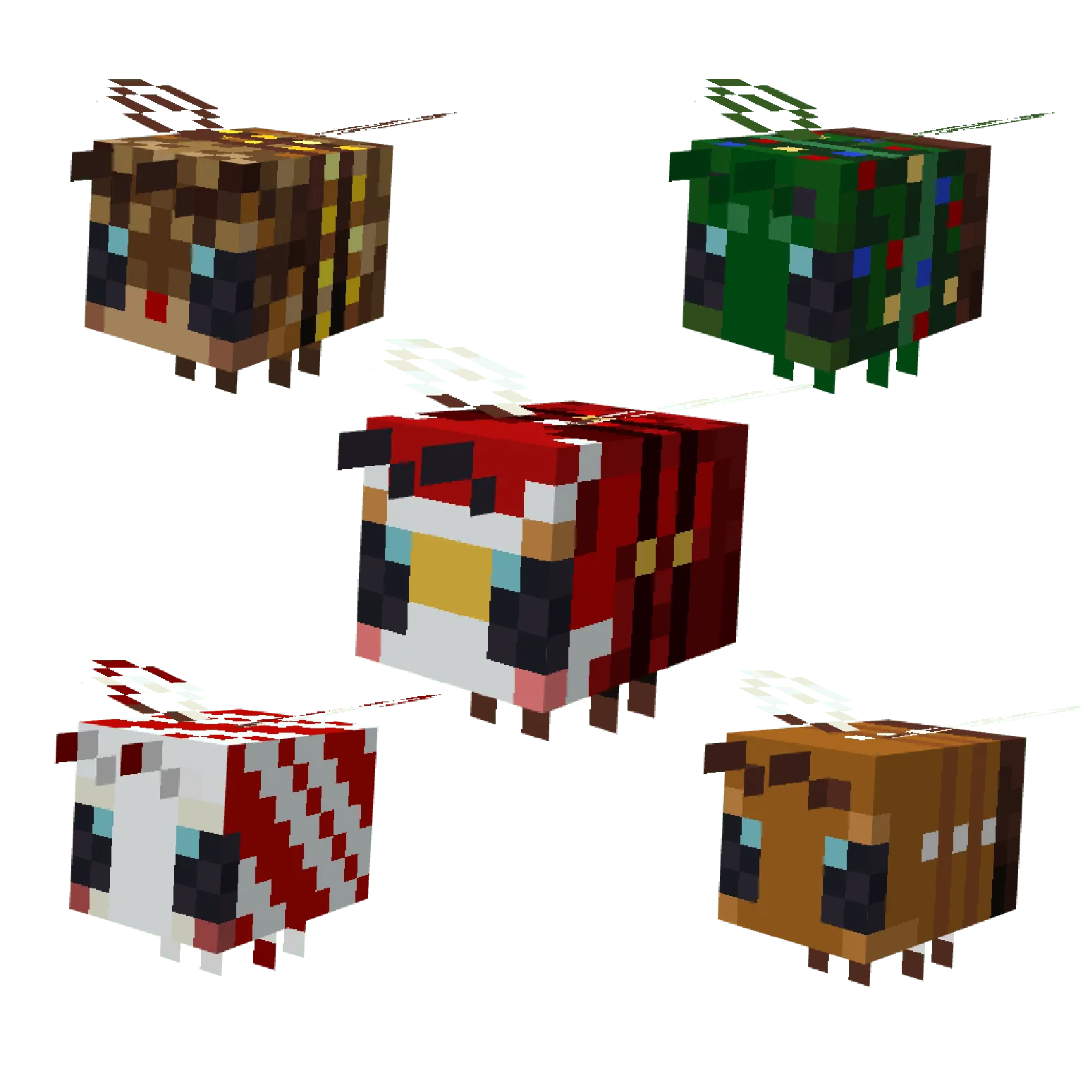 Maple's Bee Collection