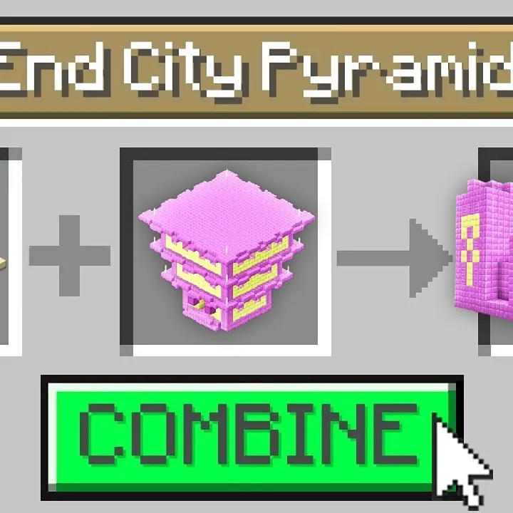 Combine And Upgrade Structures And Craftable Custom Tree