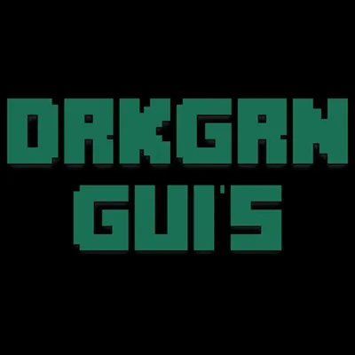 Only dark-green gui