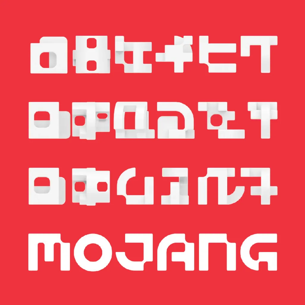 Animated Mojang Logo