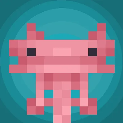 Cute Axolotl Totem