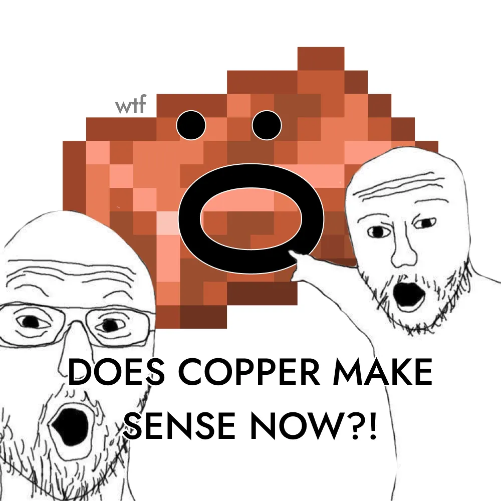 Does Copper Make Sense Now?