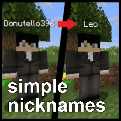 Simple Nicknames
