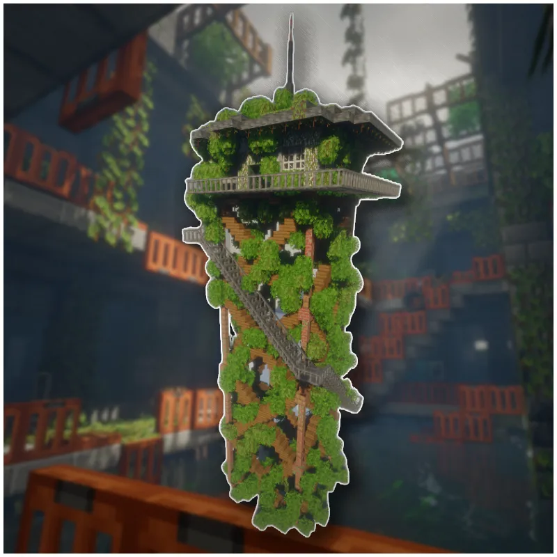 ChaosZPack Remastered: Structures ! [Watchtowers]