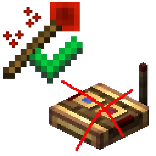 Redstone Signal Bind Wand